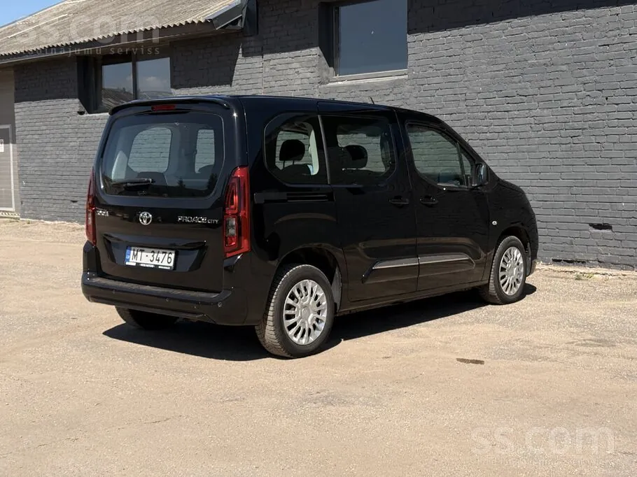 Toyota Proace City Verso 2021 photo 3
