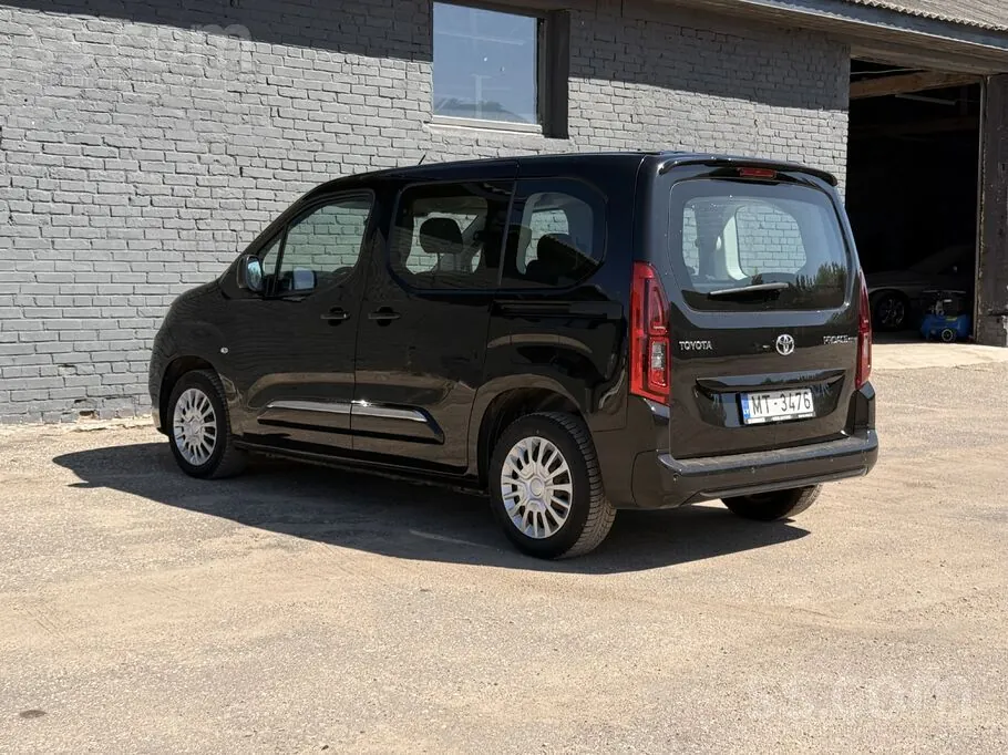 Toyota Proace City Verso 2021 photo 4