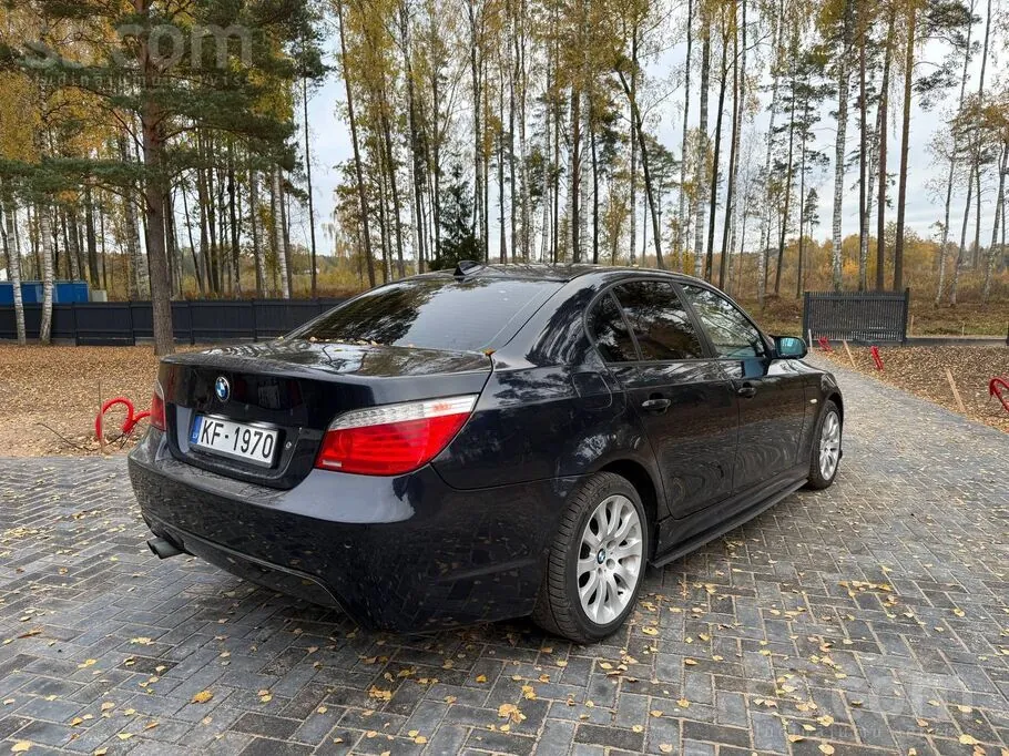 BMW 530D 2007 photo 3