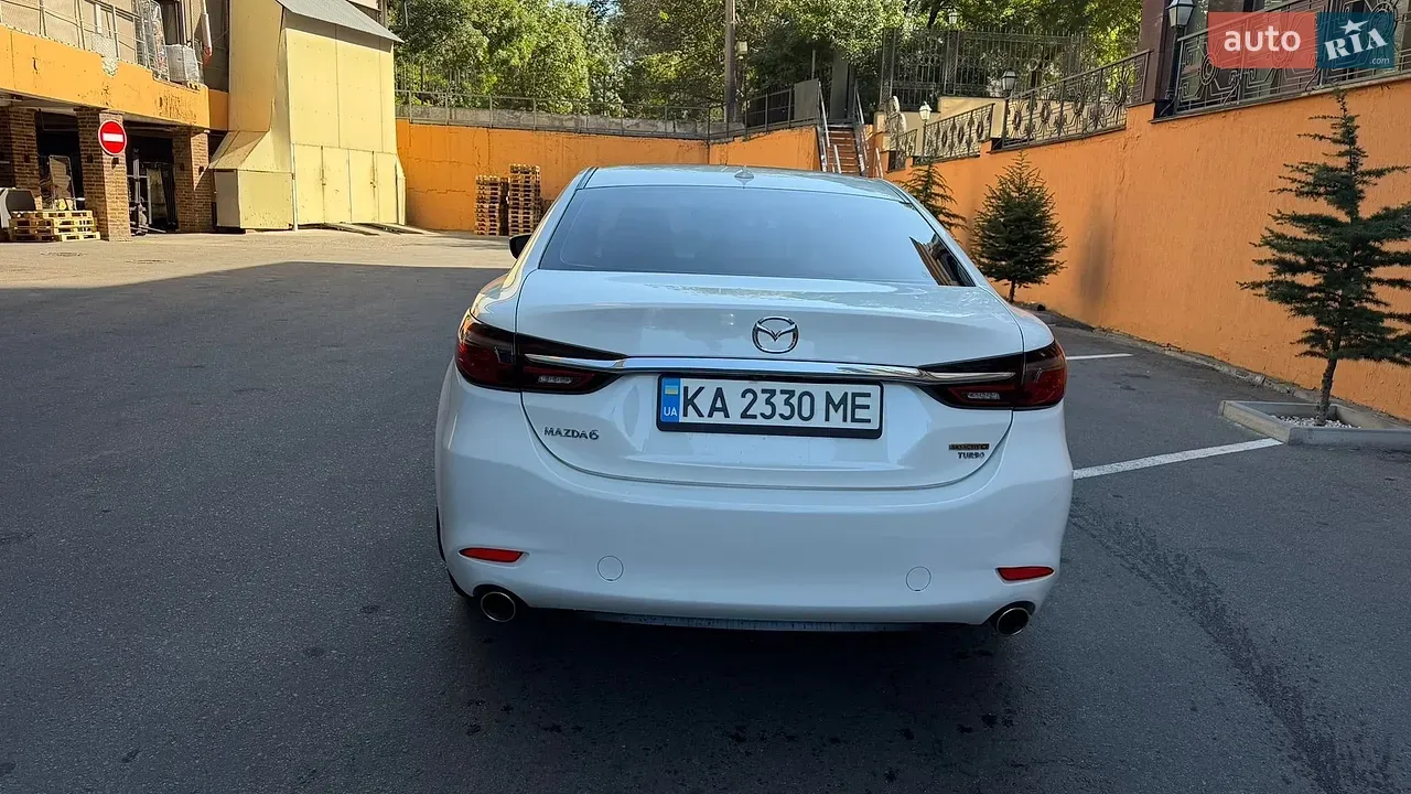 Mazda 6 2020 photo 5