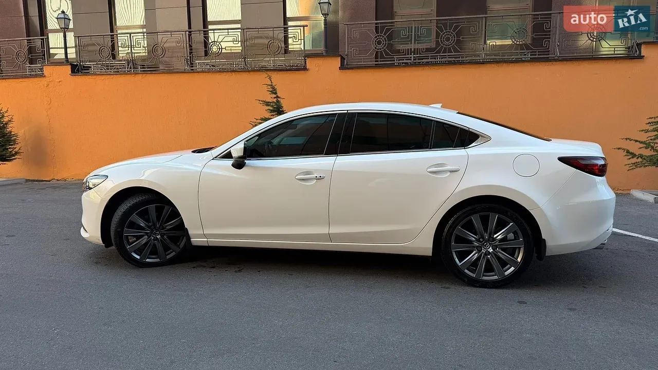 Mazda 6 2020 photo 3