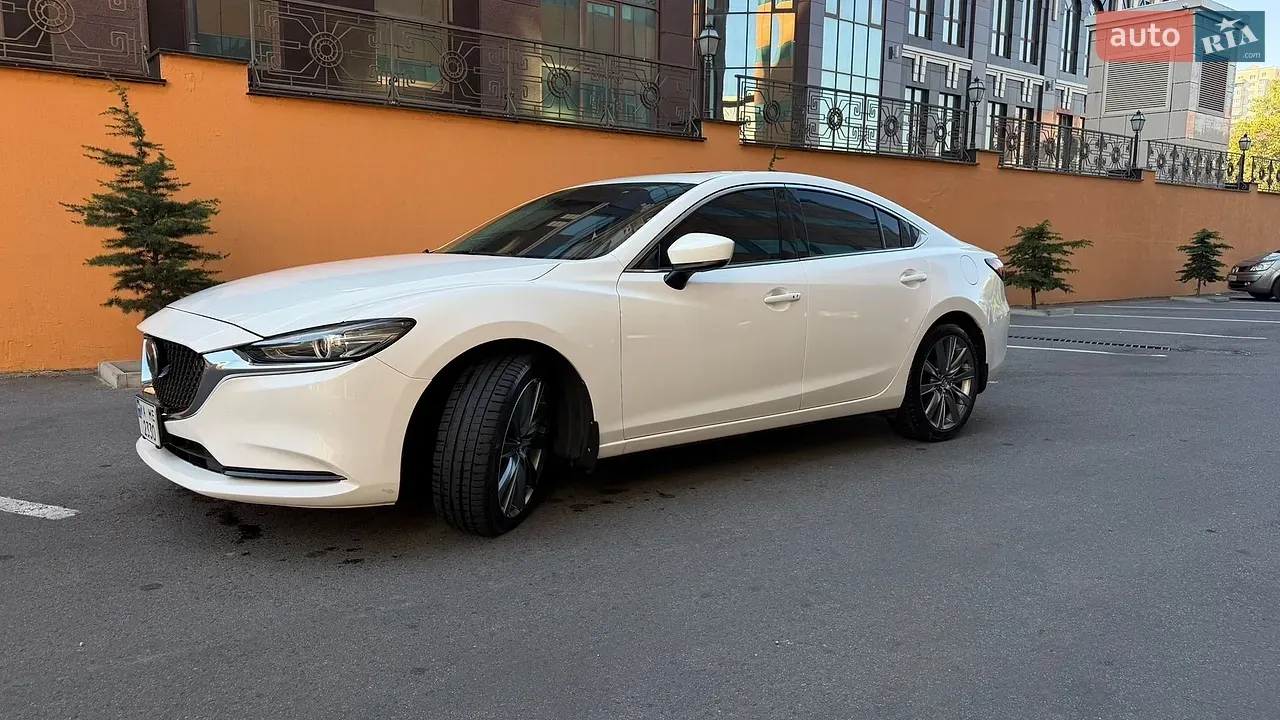 Mazda 6 2020 photo 2