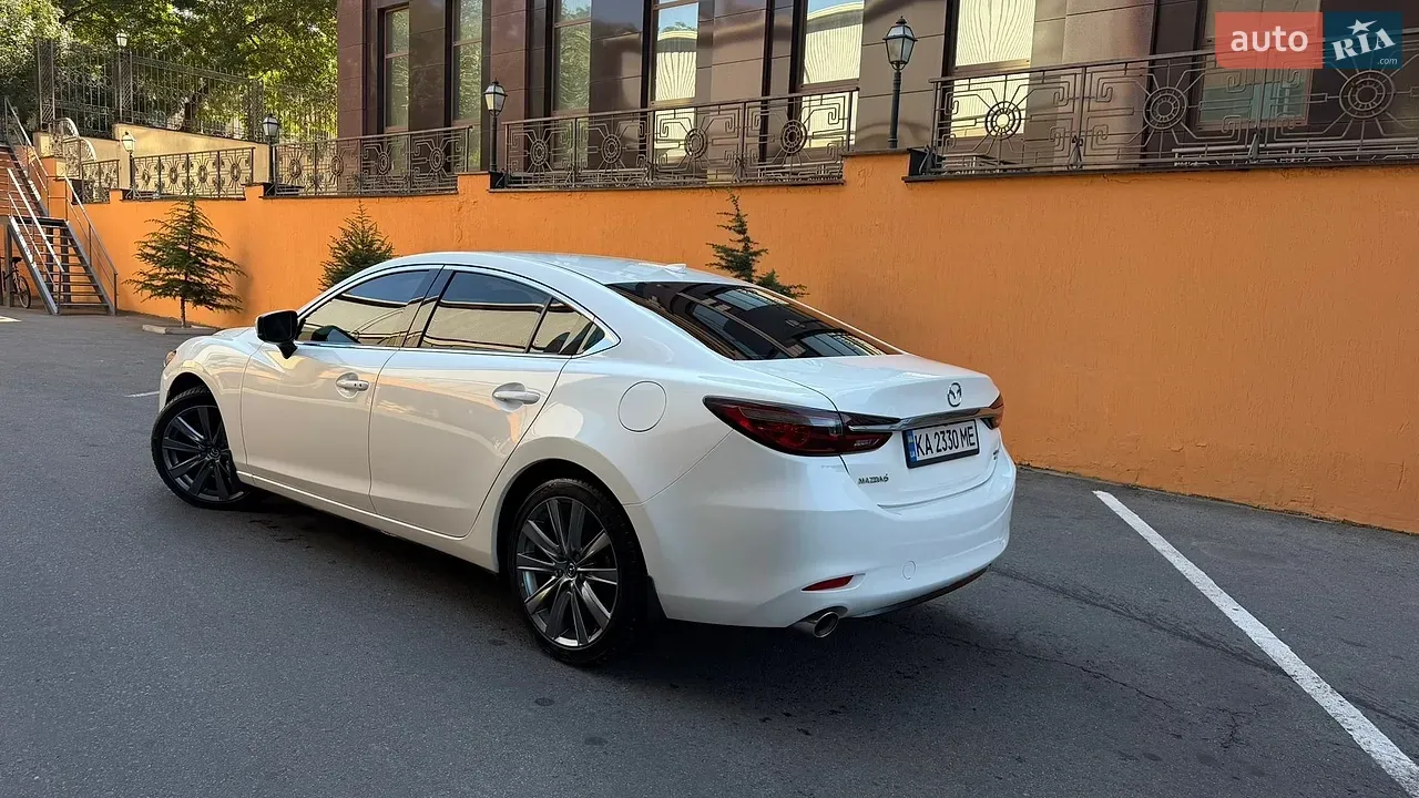 Mazda 6 2020 photo 4