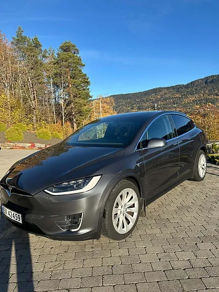 Tesla Model X 2018 photo 2