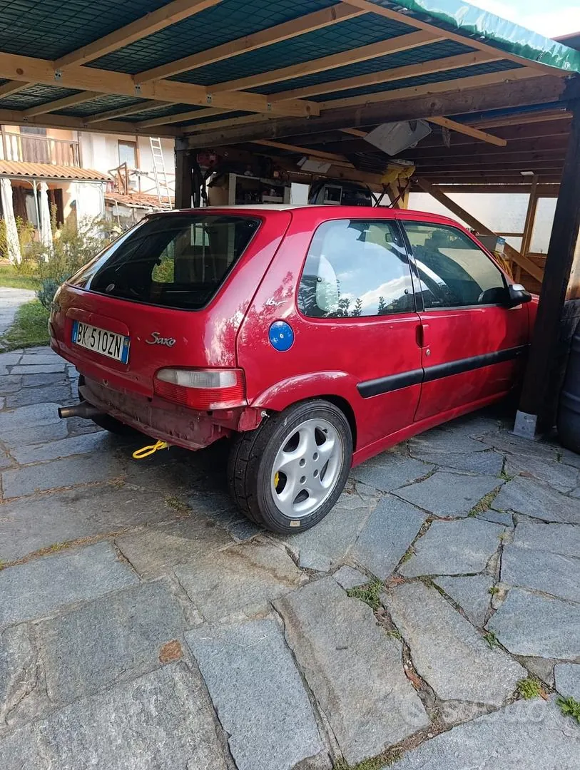 Citroen Saxo 2000 photo 2