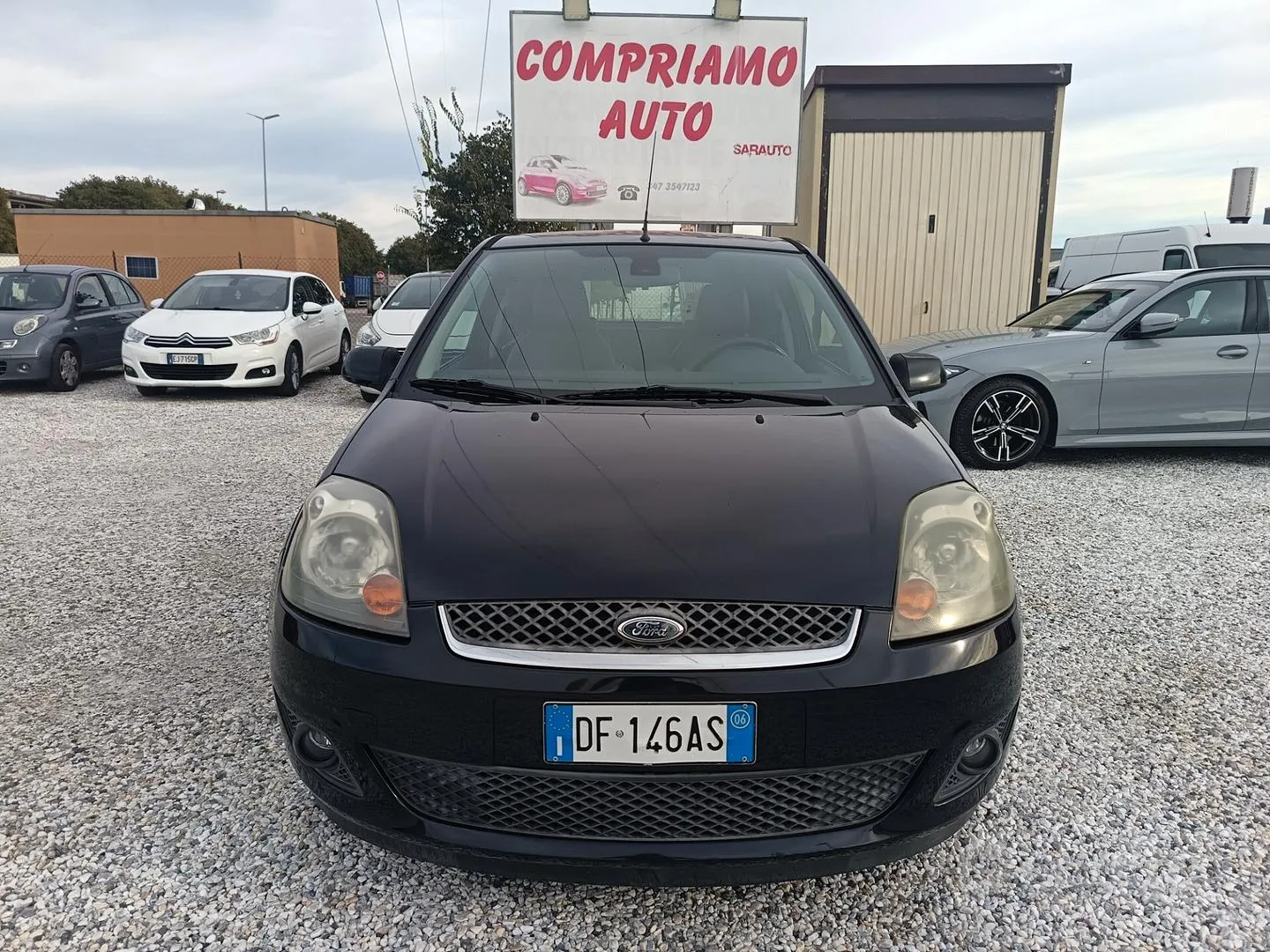 Ford Fiesta 2006 photo 2