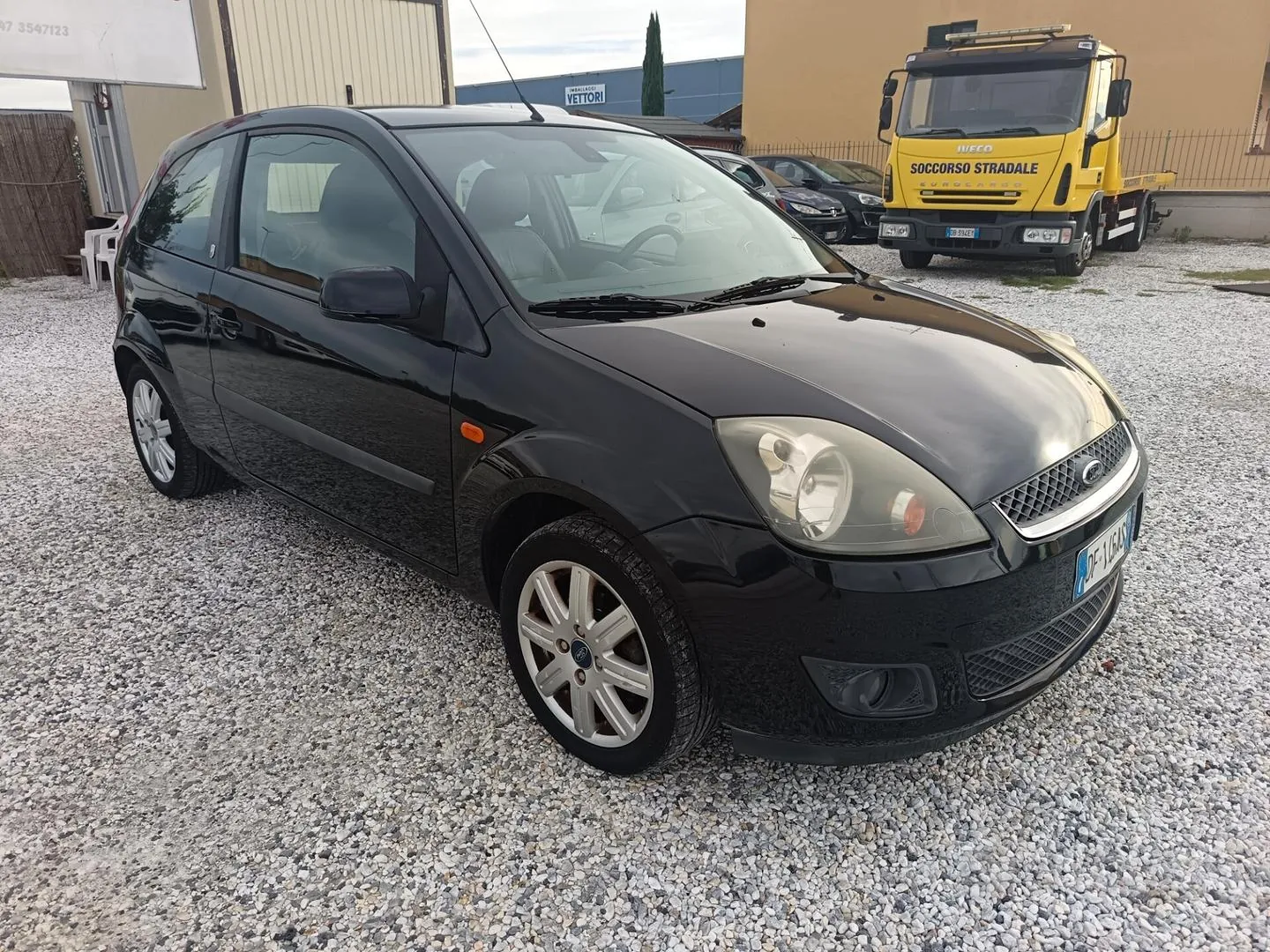 Ford Fiesta 2006 photo 3