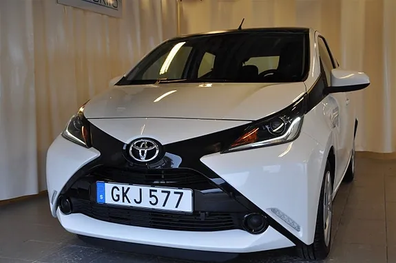 Toyota Aygo 2016 photo 2
