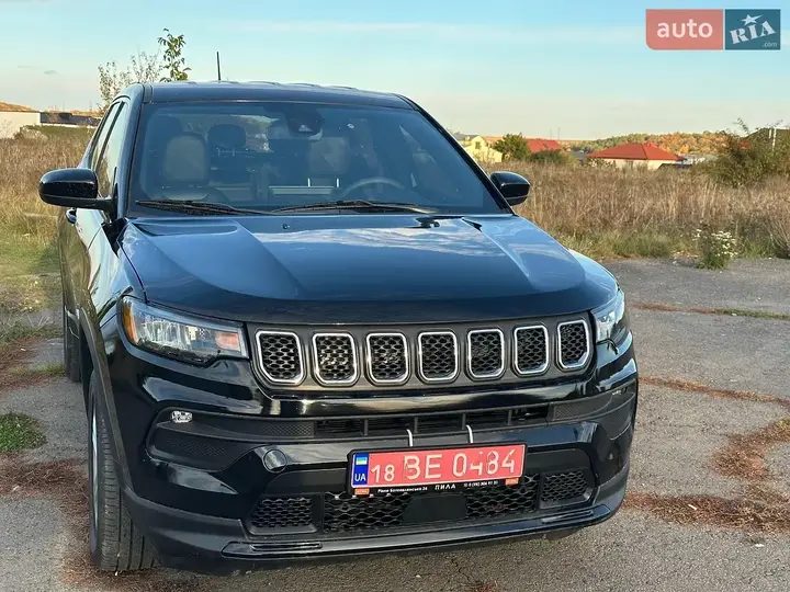 Jeep Compass 2023 photo 2