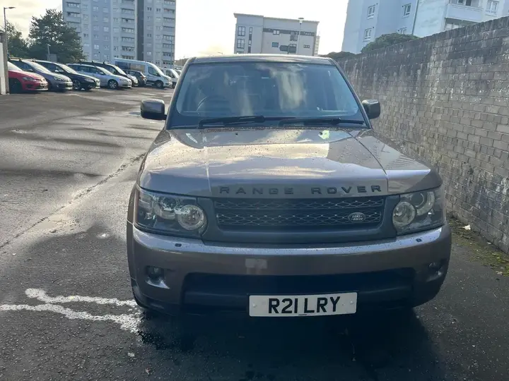 Land Rover Range Rover Sport 2009 photo 2