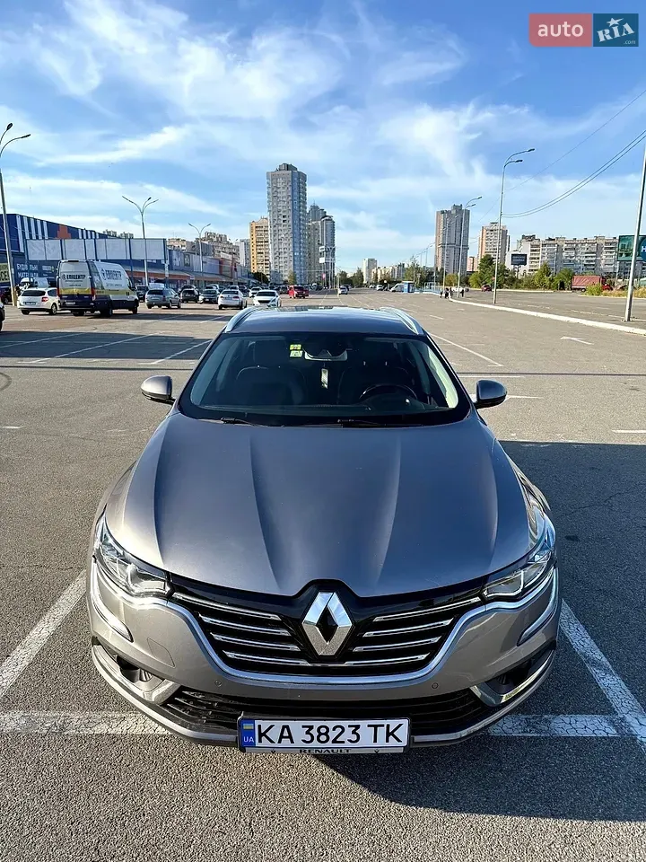 Renault Talisman 2017 photo 4