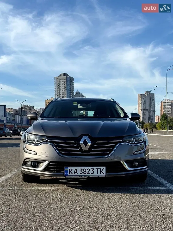 Renault Talisman 2017 photo 3