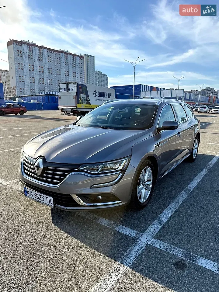 Renault Talisman 2017 photo 2