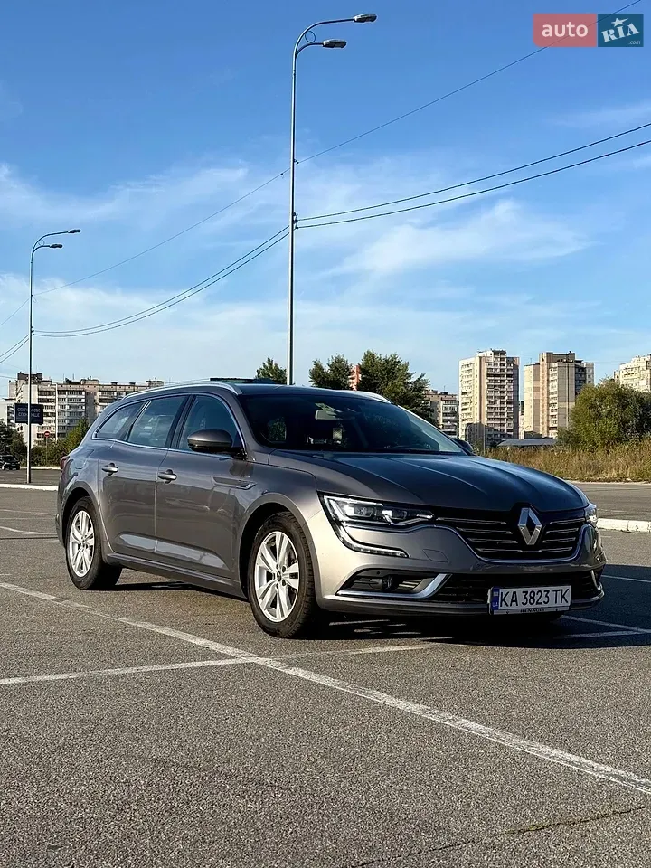 Renault Talisman 2017 photo 5