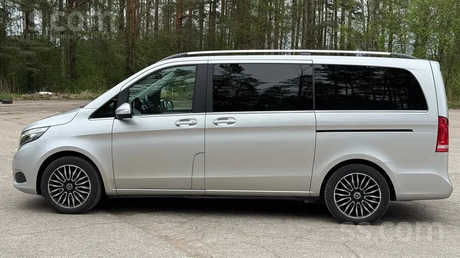 Mercedes-Benz V-Class 2015 photo 5