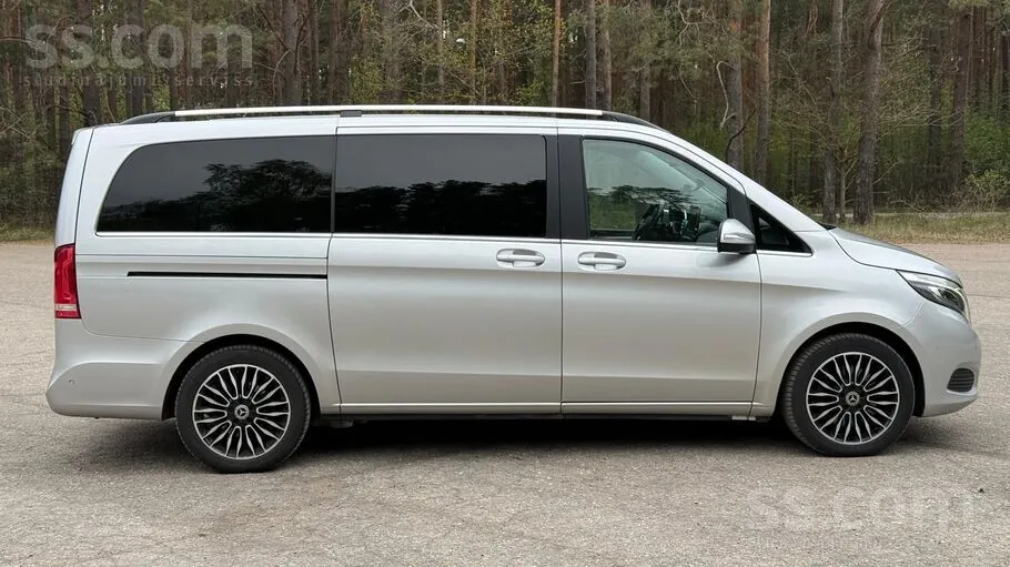 Mercedes-Benz V-Class 2015 photo 4