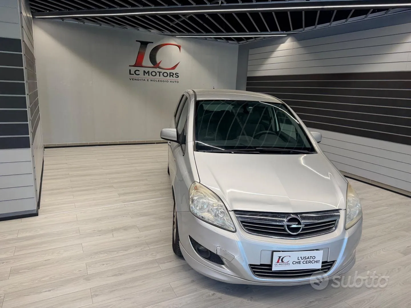Opel Zafira 2009 photo 2
