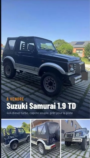 Suzuki Samurai