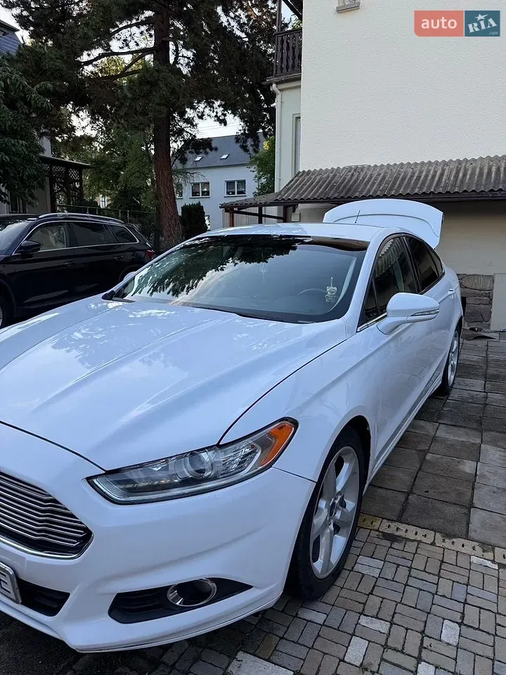 Ford Fusion 2013 photo 4