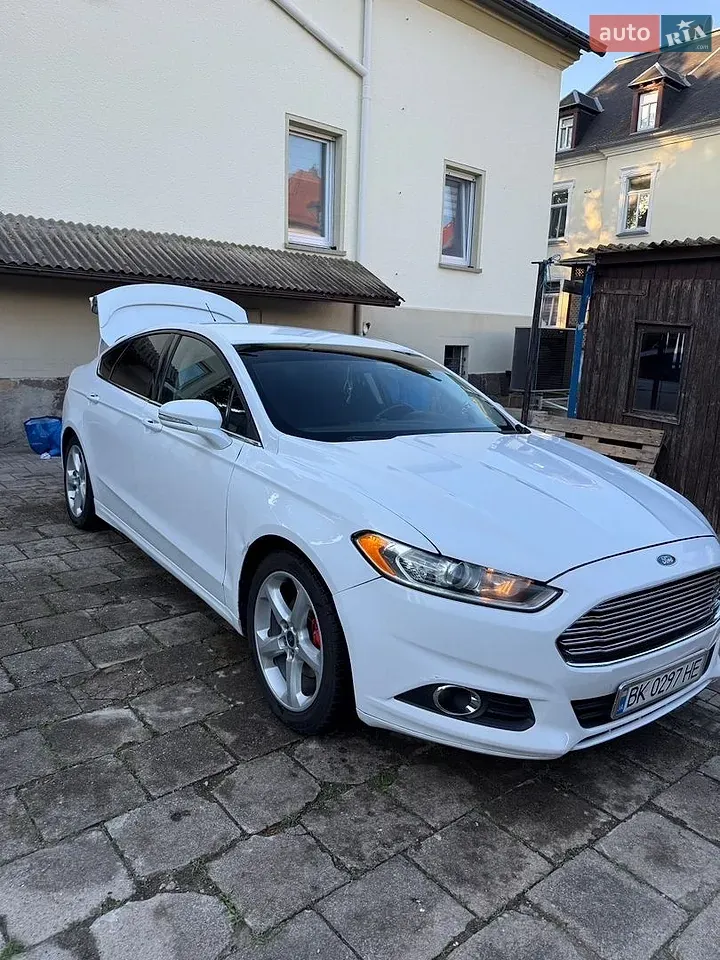 Ford Fusion 2013 photo 5