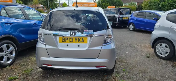Honda Jazz 2013 photo 5