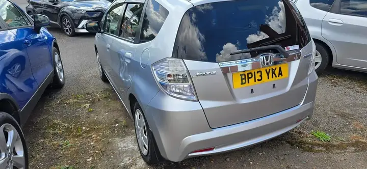 Honda Jazz 2013 photo 4