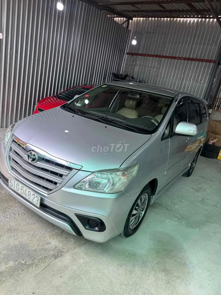 Toyota Innova 2015 photo 3