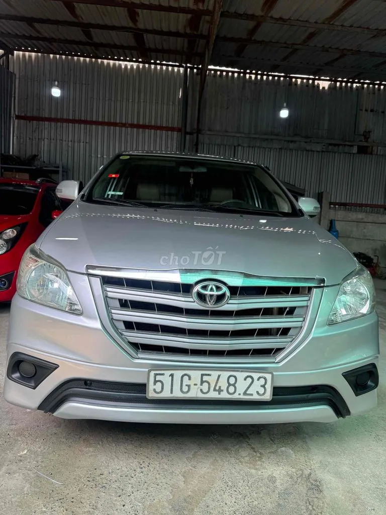 Toyota Innova 2015 photo 2