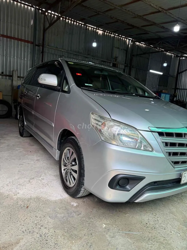 Toyota Innova 2015 photo 4
