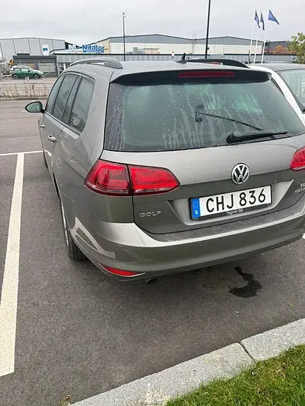 Volkswagen Golf 7 2014 photo 3