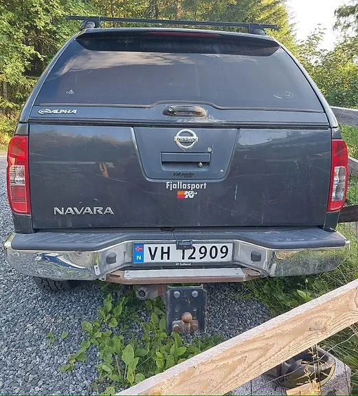 Nissan Navara 2007 photo 3