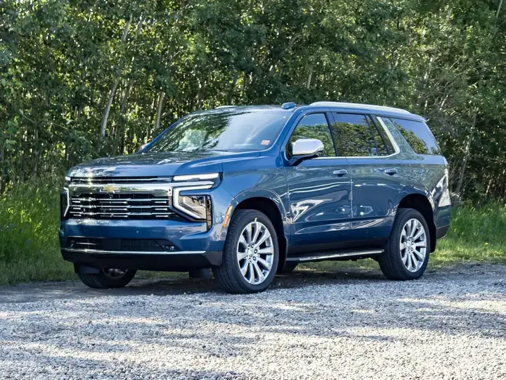 Chevrolet Tahoe 2026 photo 3