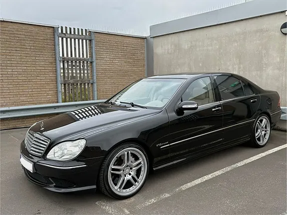 Mercedes-Benz S600