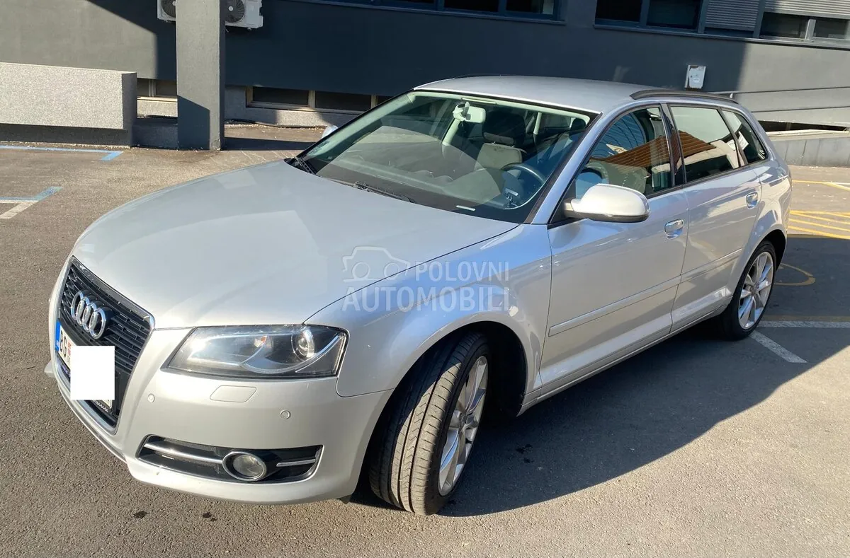 Audi A3 2011 photo 2