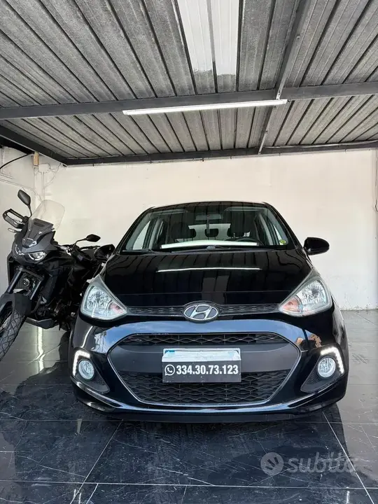 Hyundai I10 2014 photo 4