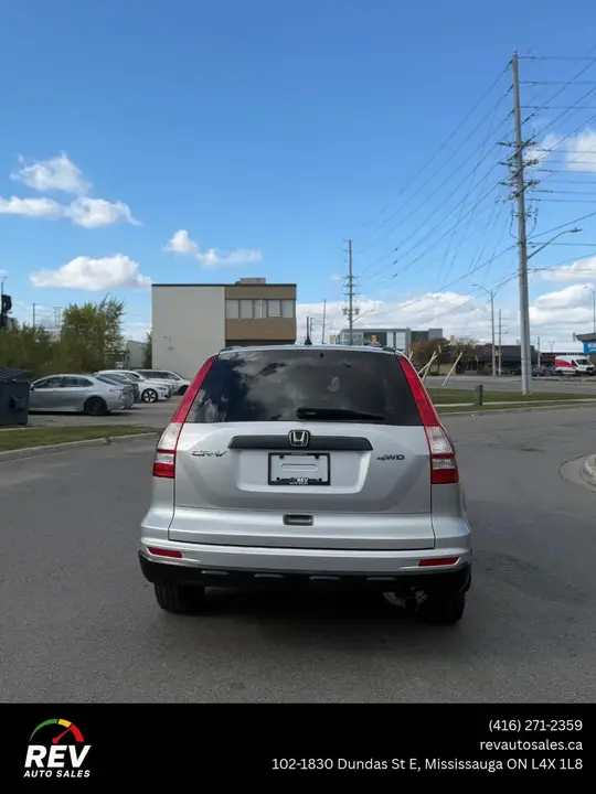 Honda Cr-V 2011 photo 5