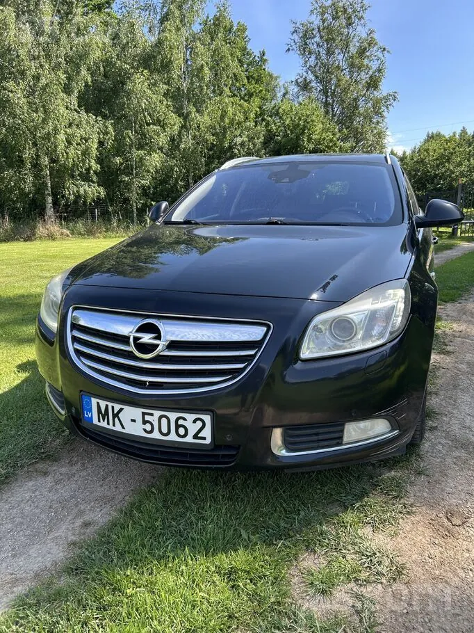 Opel Insignia 2009 photo 2