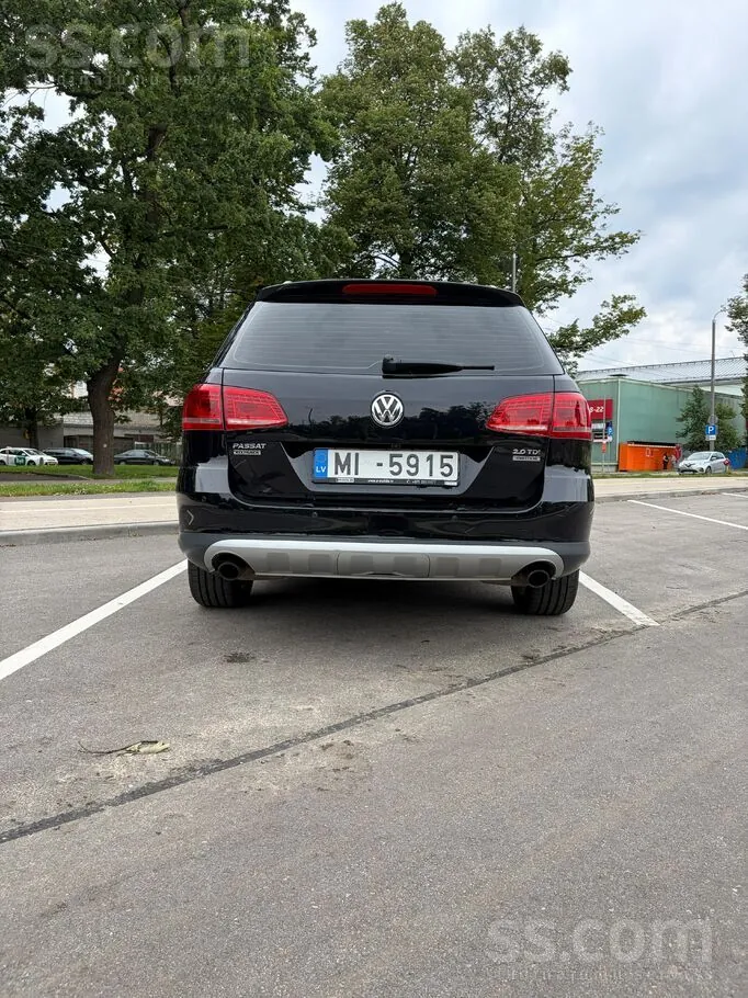 Volkswagen Passat Alltrack 2012 photo 5