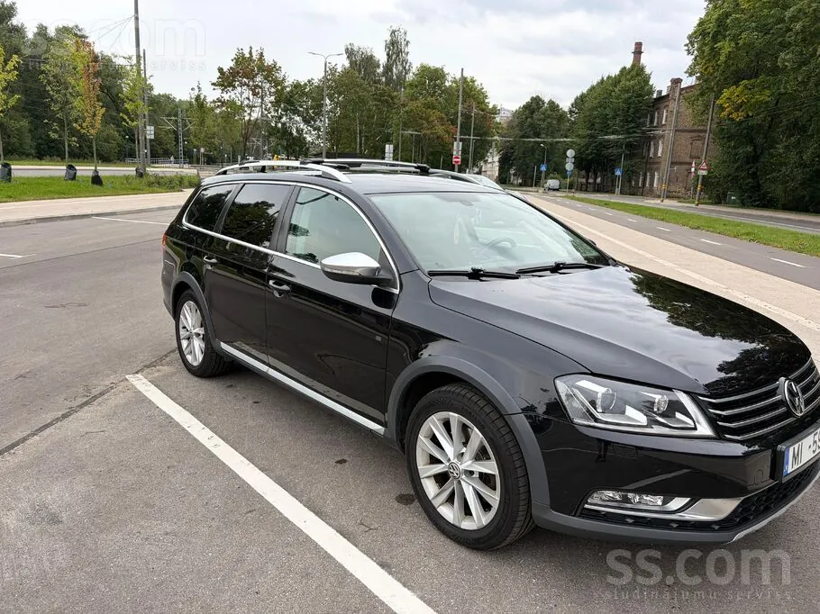 Volkswagen Passat Alltrack 2012 photo 3