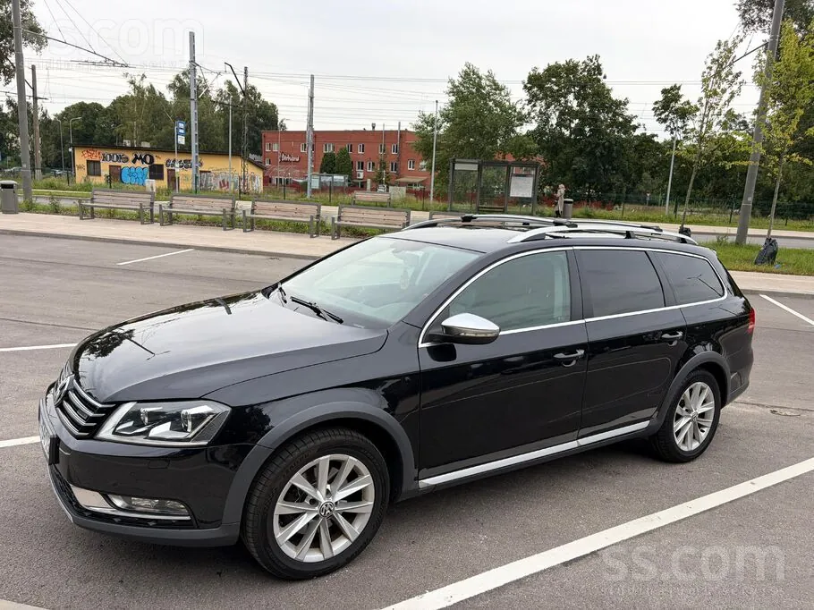 Volkswagen Passat Alltrack