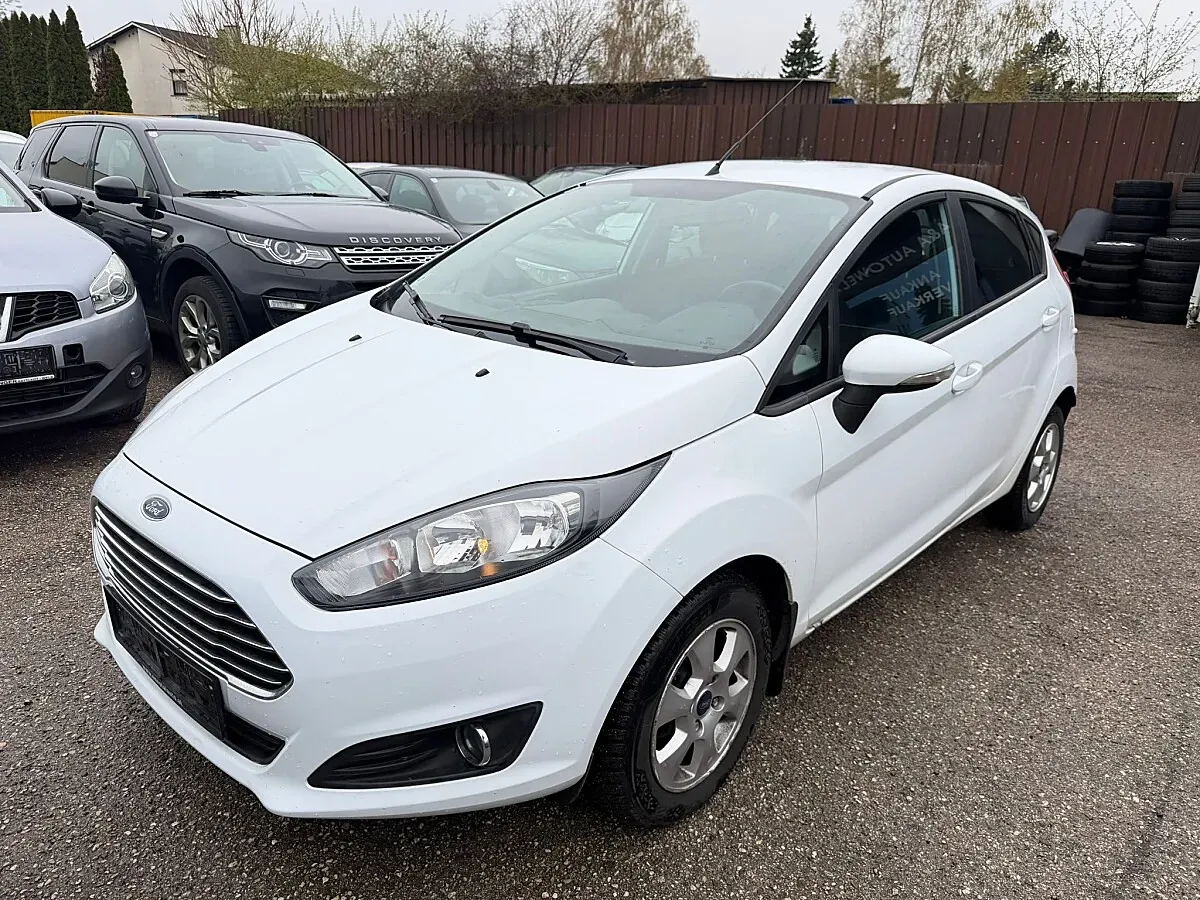 Ford Fiesta 2013 photo 2