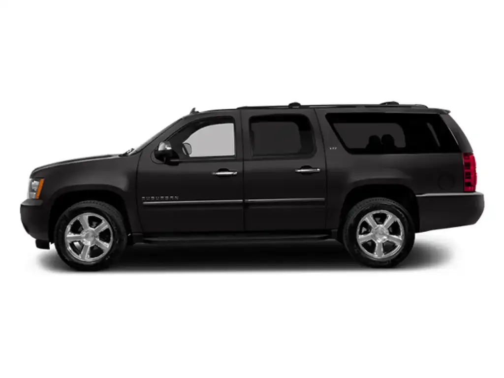 Chevrolet Suburban 2014 photo 3