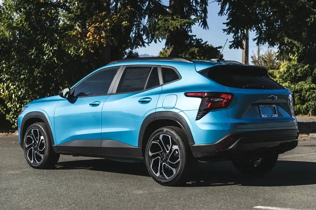 Chevrolet Trax 2026 photo 5
