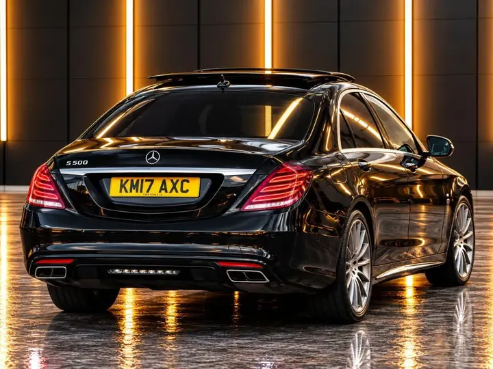 Mercedes-Benz S-Class 2017 photo 2