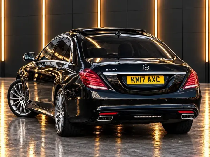 Mercedes-Benz S-Class 2017 photo 5