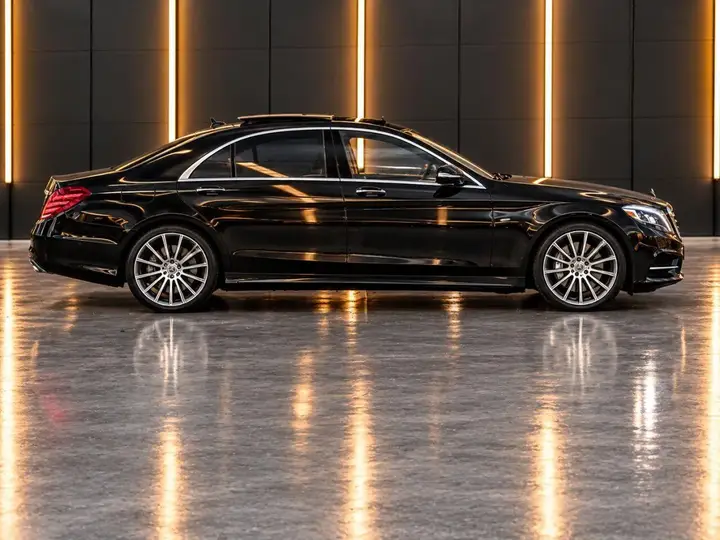 Mercedes-Benz S-Class 2017 photo 3