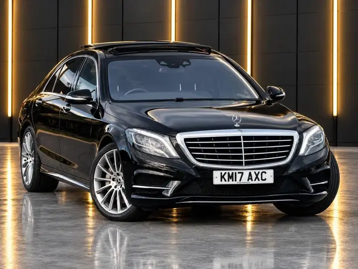 Mercedes-Benz S-Class 2017 photo 4