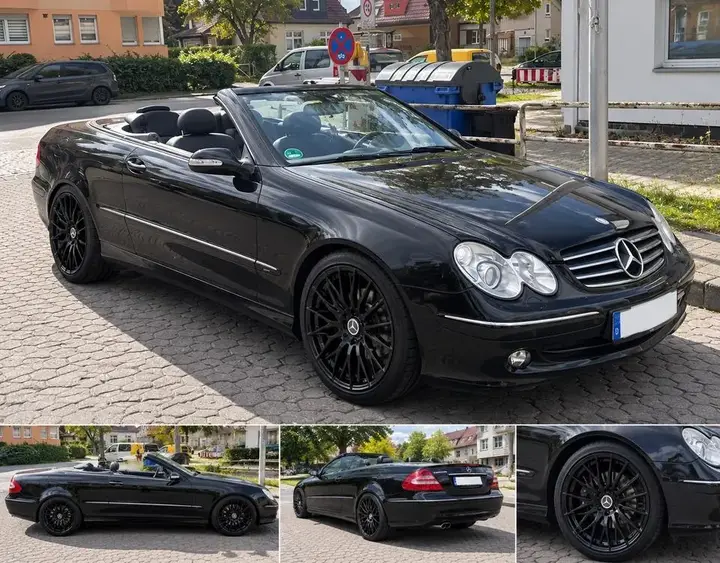 Mercedes-Benz Clk 200 Kompressor Cabrio