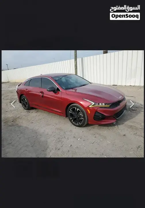Kia K5 2023 photo 5