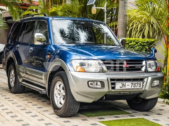 Mitsubishi Montero 2000 photo 2